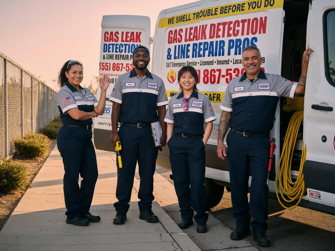 Gas Line Repair company in Pine, AZ