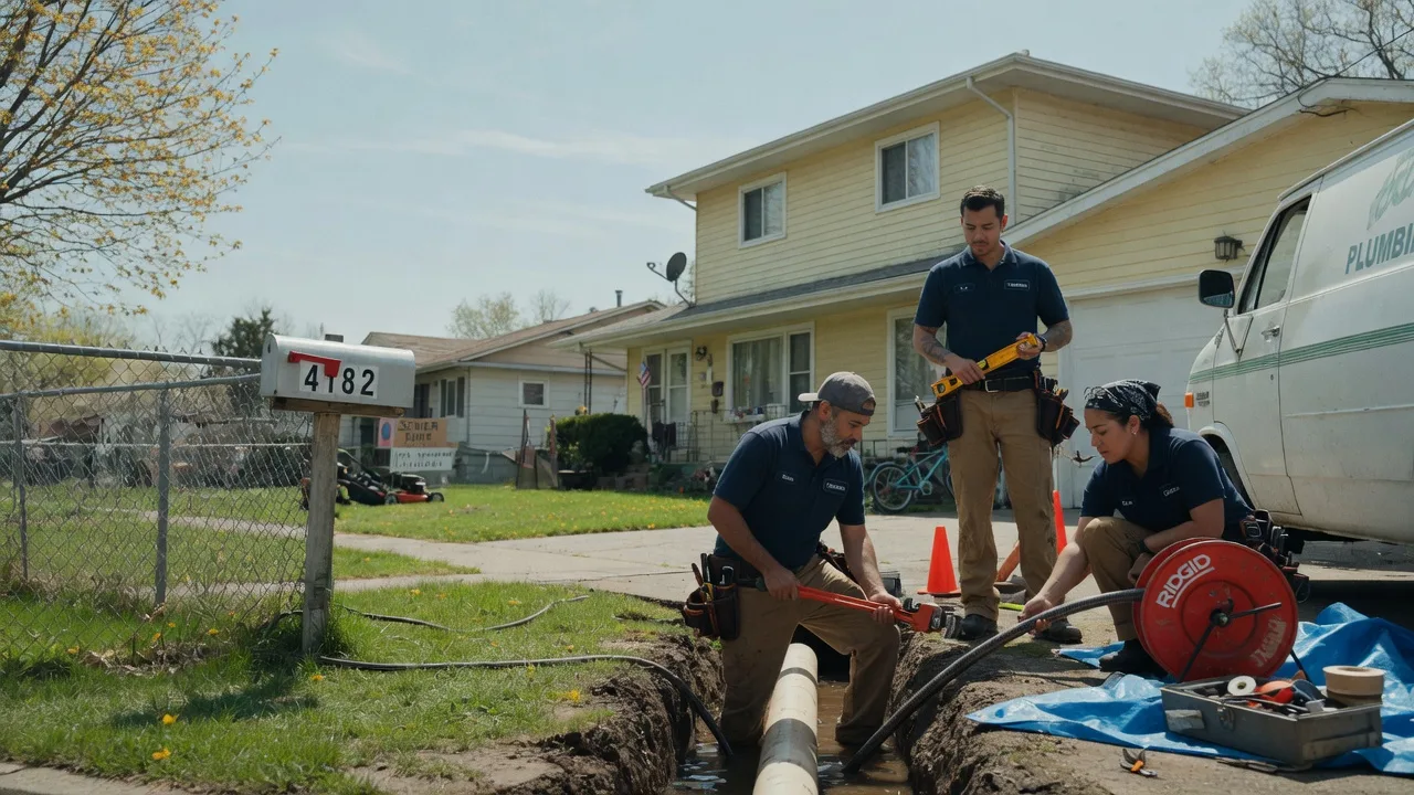 Gas Line Repair in Pine, AZ near me